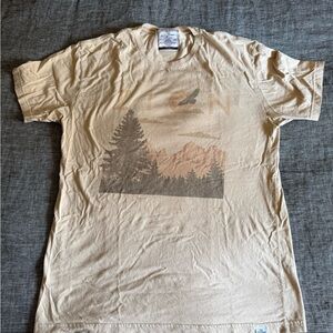 Kid Dangerous Zion National Park Short Sleeve Mens Tee